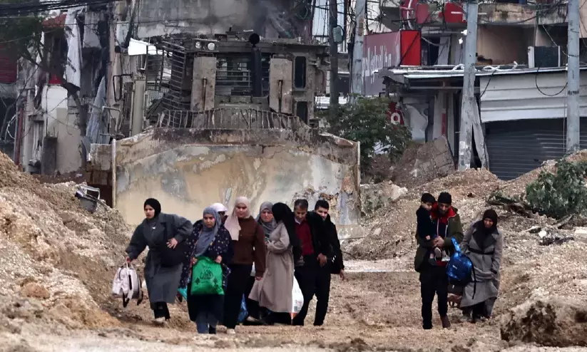 ഇസ്രായേൽ റെയ്ഡും ആക്രമണവും; വെസ്റ്റ് ബാങ്കിൽ 40,000 പേരെ കുടിയൊഴിപ്പിച്ചു