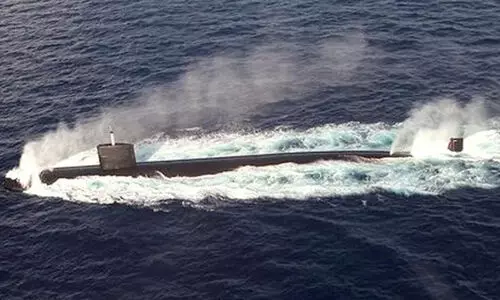 ന​ങ്കൂ​ര​മി​ട്ട​് യു.എസ് ആണവ അന്തർവാഹിനി; പ്രകോപിപ്പിച്ചാൽ മടിച്ചുനിൽക്കില്ല –ഉത്തര കൊറിയ