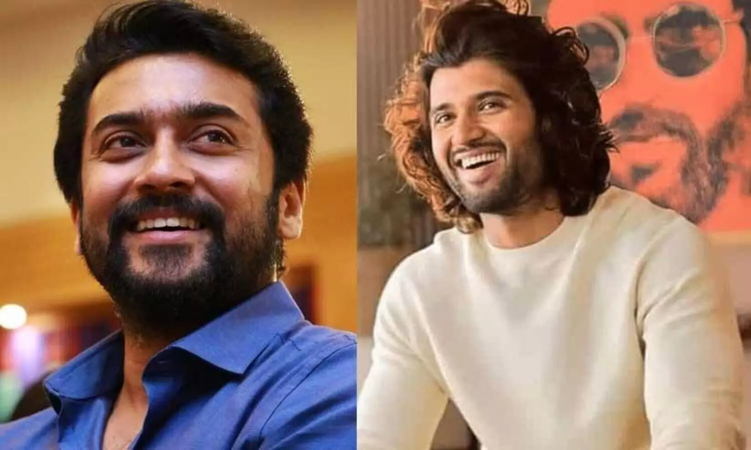 Vijay Deverakonda describes Suriya as the ‘softest, sweetest, wise man