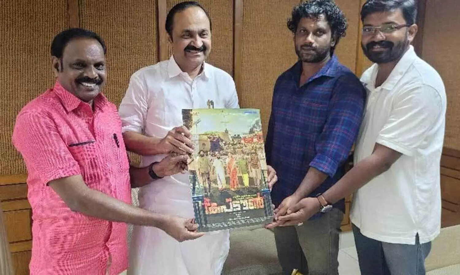 എം.എല്‍.എമാരായ കോവൂര്‍ കുഞ്ഞുമോനും യു. പ്രതിഭയും പ്രധാന വേഷത്തില്‍; കേപ്ടൗണ്‍ സിനിമയുടെ പോസ്റ്റര്‍ പ്രകാശനം ചെയ്തു