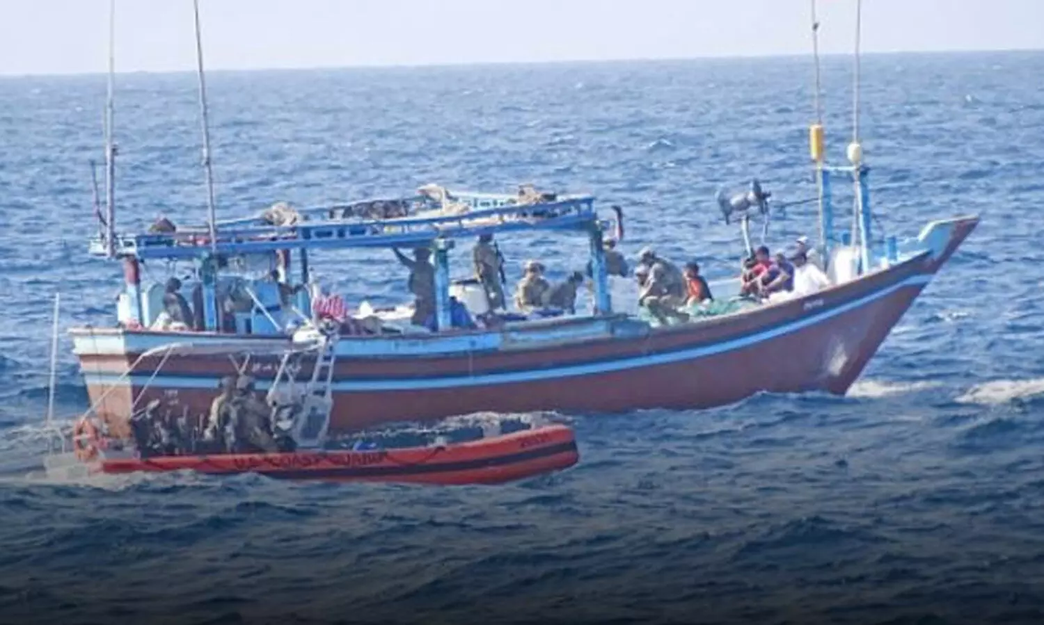 2400 കിലോഗ്രാം മയക്കുമരുന്ന് പിടികൂടി ബഹ്റൈൻ ആസ്ഥാനമായി പ്രവർത്തിക്കുന്ന സംയുക്ത ദൗത്യ സേന