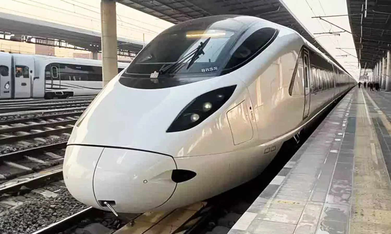 High speed rail corridor