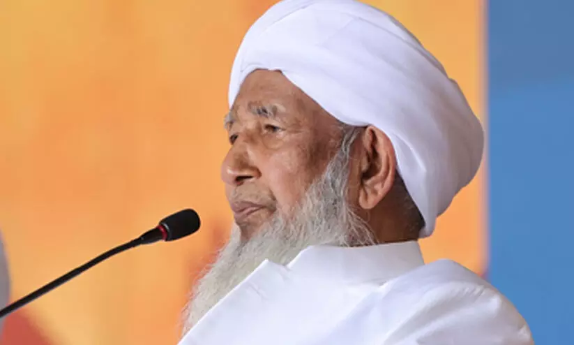 ഗസ്സ റിയൽ എസ്റ്റേറ്റ് ഭൂമിയല്ല, ഫലസ്തീൻ രാഷ്ട്രം രൂപീകരിക്കാൻ ഇന്ത്യ അടക്കം മുന്നിട്ടിറങ്ങണം -കാന്തപുരം