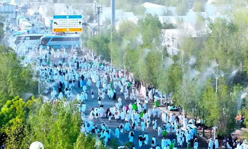 ഹ​ജ്ജ്​ 2025; ആ​ഭ്യ​ന്ത​ര തീ​ർ​ഥാ​ട​ക​ർ​ക്കു​ള്ള നി​ബ​ന്ധ​ന​ക​ൾ പ്ര​ഖ്യാ​പി​ച്ചു