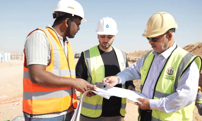 അ​ൽ ഖു​ത്തൈ​ന​യി​ൽ ജ​ല​വി​ത​ര​ണ ശൃം​ഖ​ല: പ്ര​വൃ​ത്തി പൂ​ർ​ത്തി​യാ​യി