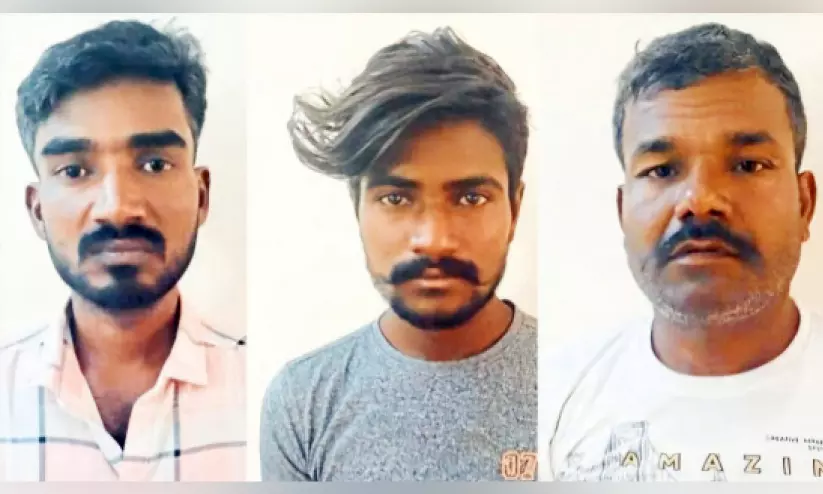 കൊലക്കേസ് പ്രതികൾ അറസ്റ്റിൽ കൊലക്കേസ് പ്രതികൾ അറസ്റ്റിൽ