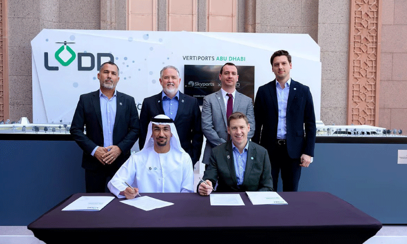 പ​റ​ക്കും ടാ​ക്സി: അ​ബൂ​ദ​ബി​യി​ൽ മൂ​ന്നു വെ​ർ​ട്ടി​പോ​ർ​ട്ടു​ക​ൾ