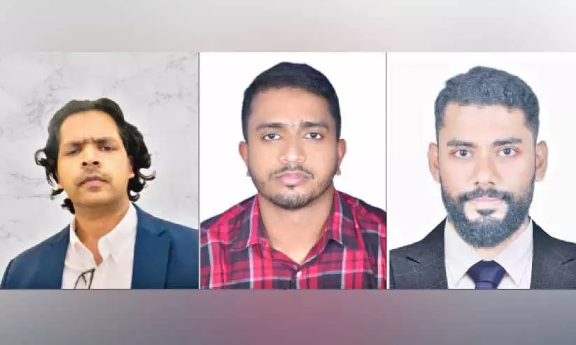 പാ​ലേ​രി മ​ഹ​ല്ല് ക​മ്മി​റ്റി ഭാ​ര​വാ​ഹി​ക​ൾ