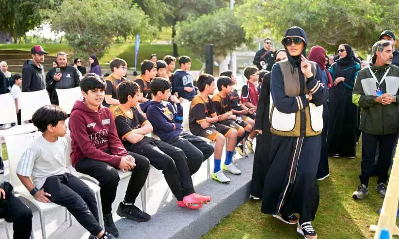 ആ​യി​ര​ങ്ങ​ളെ വ​ര​വേ​റ്റ് എ​ജു​ക്കേ​ഷ​ൻ സി​റ്റി