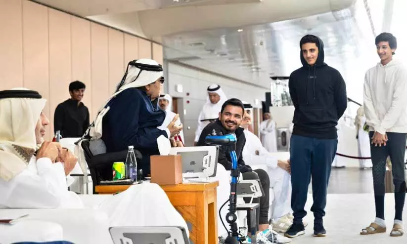 ഖ​ത്ത​ർ ദേ​ശീ​യ കാ​യി​ക ദി​നം; സ്പോർട്സ് ഈസ് ലൈഫ്