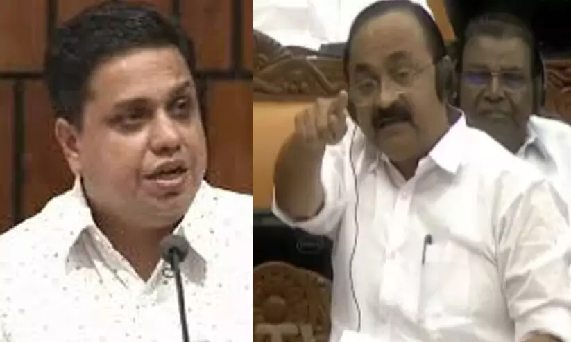 മുഖ്യമന്ത്രിയെ സന്തോഷിപ്പിക്കാൻ അങ്ങനെ ചെയ്യല്ലേ; സ്പീക്കറോട് പ്രതിപക്ഷനേതാവ്