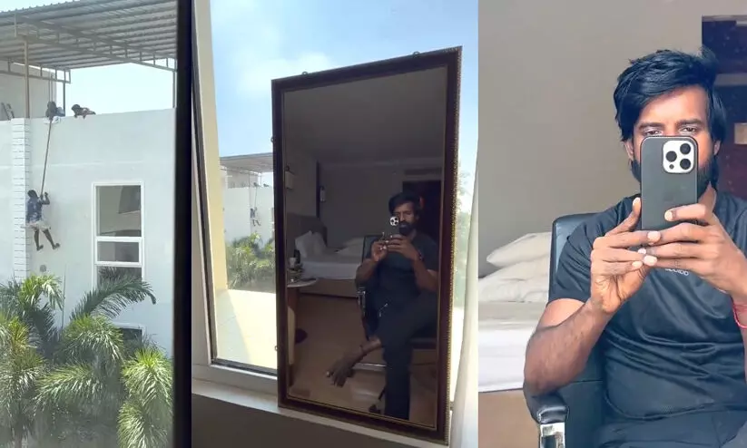 അന്ന് പെയ്ന്റർ, ഇന്ന് തമിഴിലെ മിന്നും താരം; സിംഗിൾ ഷോട്ടിൽ ജീവിതകഥ പറഞ്ഞ് നടൻ സൂരി