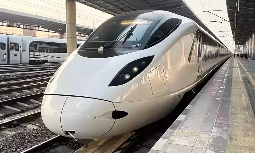 High speed rail corridor High speed rail corridor