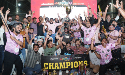 ഇ​ട​പ്പാ​ള​യം കാ​ർ​ണി​വ​ൽ: ഫാ​ൽ​ക്ക​ൻ​സ് ചു​ങ്ക​ത്തി​ന്​ കി​രീ​ടം