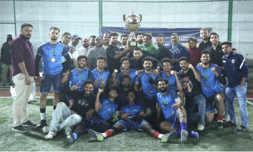 പി.​വി. ശി​ഹാ​ബ് മെ​മ്മോ​റി​യ​ൽ ഫു​ട്‌​ബാ​ൾ; ഹി​മാ​ല​യ എ​ഫ്.​സി ജേ​താ​ക്ക​ൾ