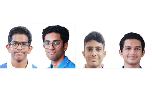 ജെ.​ഇ.​ഇ മെ​യി​ൻ ; കേ​ര​ള​ത്തി​ൽ ഒ​ന്നാ​മ​ൻ പാ​ലാ ബ്രി​ല്യ​ന്റി​ൽ​നി​ന്ന്