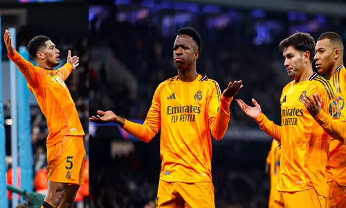 ഇഞ്ചുറി ടൈമിൽ ബെല്ലിങ്ഹാമിന്റെ വിജയഗോൾ;   റയലിന്റെ അവിശ്വസനീയ തിരിച്ചുവരവിൽ സിറ്റി വീണു, ജയം 3-2ന്