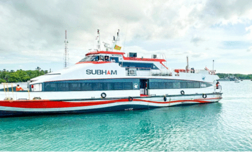 ലങ്കയിലേക്ക് കപ്പൽ യാത്ര ഇന്നുമുതൽ വീണ്ടും