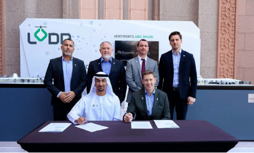 പ​റ​ക്കും ടാ​ക്സി: അ​ബൂ​ദ​ബി​യി​ൽ മൂ​ന്നു വെ​ർ​ട്ടി​പോ​ർ​ട്ടു​ക​ൾ