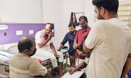 ഉ​ദി​നു​പ​റ​മ്പി​ൽ ല​ഹ​രി​ സം​ഘം യു​വാ​ക്ക​ളെ ആ​ക്ര​മി​ച്ചു