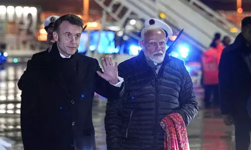 സവര്‍ക്കര്‍ രക്ഷപ്പെടാനുള്ള ധീര ശ്രമം നടത്തിയത് ഇവിടെയാണ്, സഹായിച്ച എല്ലാവർക്കും നന്ദി; ഫ്രഞ്ച് നഗരമായ മാർസെയിലിൽ നിന്നും പ്രധാനമന്ത്രി മോദി