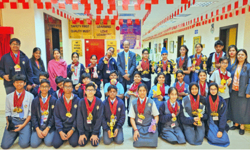 വേ​ൾ​ഡ് സ്കോ​​േ​ളഴ്​സ് ക​പ്പി​ൽ ഒ​ന്നാംസ്ഥാ​നം നേ​ടി ന്യൂ ​മി​ല്ലേ​നി​യം സ്കൂ​ൾ ബ​ഹ്റൈ​ൻ