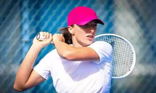 ഖ​ത്ത​ർ ഓ​പ​ൺ: ഇ​ഗ​ക്ക് ജ​യം; കോ​കോ ഗ​ഫ് പു​റ​ത്ത്