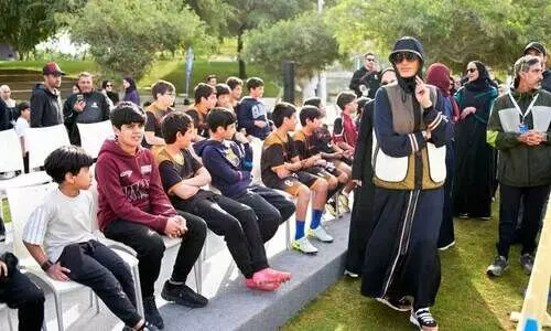 ആ​യി​ര​ങ്ങ​ളെ വ​ര​വേ​റ്റ് എ​ജു​ക്കേ​ഷ​ൻ സി​റ്റി