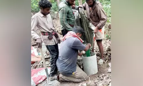 വ​ന്യ​മൃ​ഗ​ശ​ല്യം; തൂ​ക്കു വൈ​ദ്യു​തി​വേ​ലി നി​ർ​മാ​ണം ദ്രു​ത​ഗ​തി​യി​ൽ