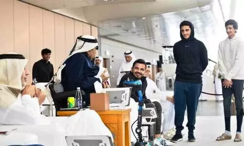 ഖ​ത്ത​ർ ദേ​ശീ​യ കാ​യി​ക ദി​നം; സ്പോർട്സ് ഈസ് ലൈഫ്