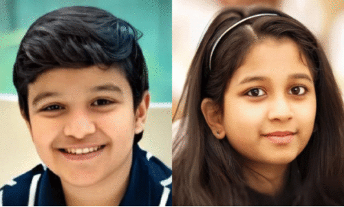 സു​ഗ​താ​ഞ്ജ​ലി കാ​വ്യാ​ലാ​പ​ന മ​ത്സ​രം അ​ർ​ജു​ൻ രാ​ജി​നും ഇ​ഷ ആ​ഷി​ക്കി​നും സ​മ്മാ​നം