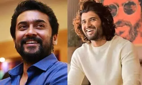 Vijay Deverakonda describes Suriya as the ‘softest, sweetest, wise man