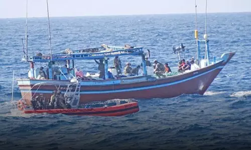 2400 കിലോഗ്രാം മയക്കുമരുന്ന് പിടികൂടി ബഹ്റൈൻ ആസ്ഥാനമായി പ്രവർത്തിക്കുന്ന സംയുക്ത ദൗത്യ സേന