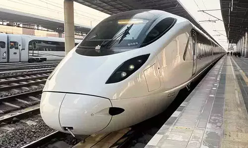 High speed rail corridor