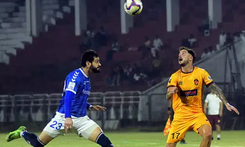 തോറ്റുതോറ്റ് ഗോകുലം; സ്വ​ന്തം മൈ​താ​ന​ത്ത് റ​യ​ൽ ക​ശ്മീ​രി​നോ​ടും തോ​ൽ​വി