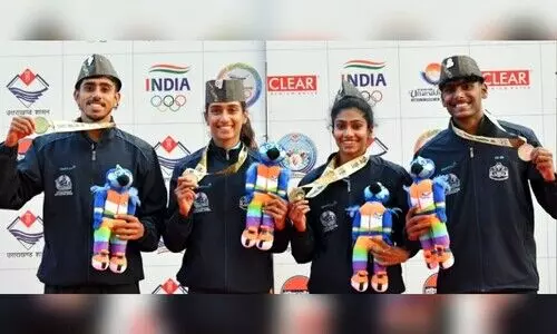 ദേശീയ ഗെയിംസിൽ കേരളത്തിന് ഗോൾഡൻ ഫിനിഷ്