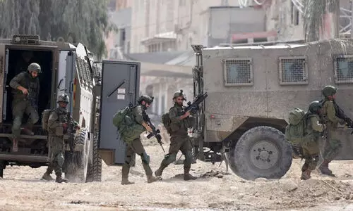 വെ​സ്റ്റ് ബാ​ങ്കി​ൽ അ​തി​ക്ര​മം തു​ട​ർ​ന്ന് ഇ​സ്രാ​യേ​ൽ