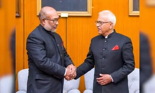 ബിരേൻ സിങ്ങിന് പകരക്കാരനായില്ല; മ​ണി​പ്പൂ​ർ വീ​ണ്ടും രാ​ഷ്ട്ര​പ​തി ഭ​ര​ണ​ത്തി​ലേ​ക്ക്?