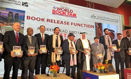 Complete History of Qatar, New Delhi World Book Fair
