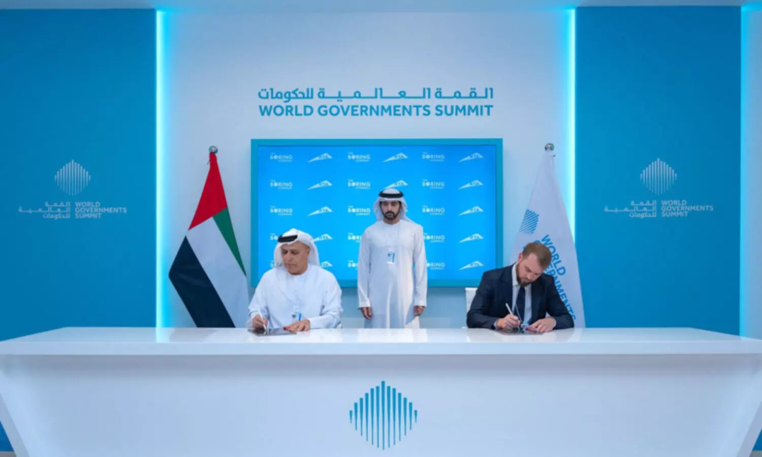 ദുബൈ നഗരത്തിൽ ഭൂഗർഭപാത വരുന്നു