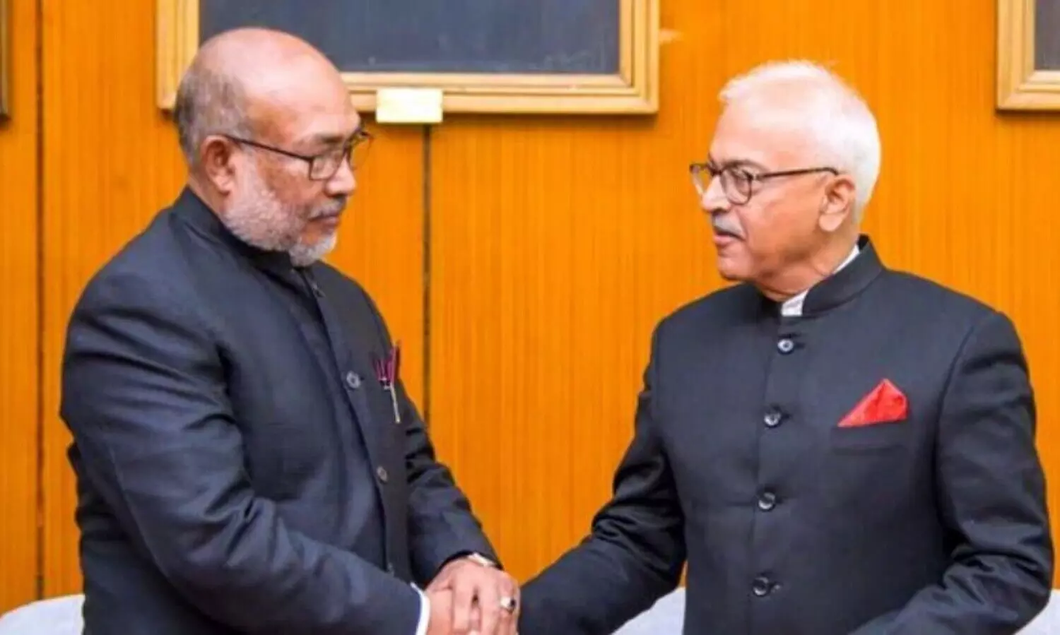 ബിരേൻ സിങ്ങിന് പകരക്കാരനെ കണ്ടെത്താനായില്ല; മണിപ്പൂരിൽ രാഷ്ട്രപതി ഭരണം