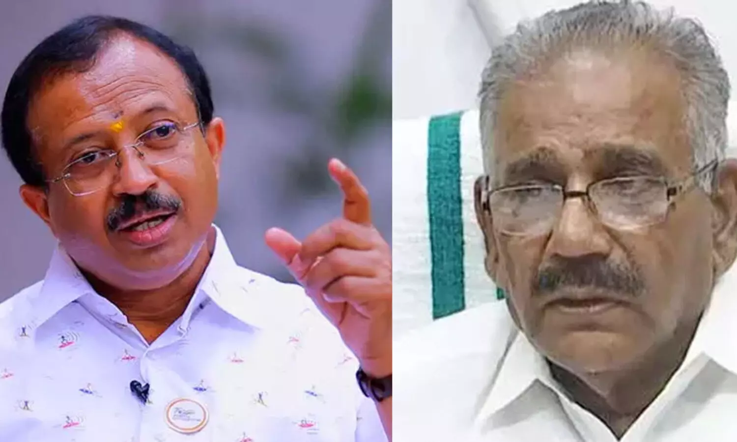 എ.കെ. ശശീന്ദ്രൻ രാജിവെക്കണം-വി. മുരളീധരൻ