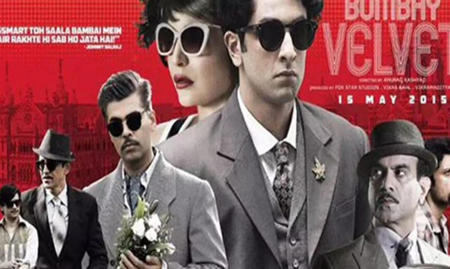 Bombay velvet