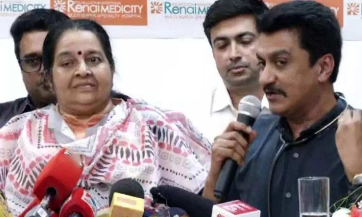 ‘ഇത്രയല്ലേ സംഭവിച്ചുള്ളൂ, പി.ടി. ദൈവത്തോടൊപ്പം ചേർന്നുനിന്ന് കാത്തതാവാം’; മാധ്യമങ്ങളോട് ഉമ തോമസ്