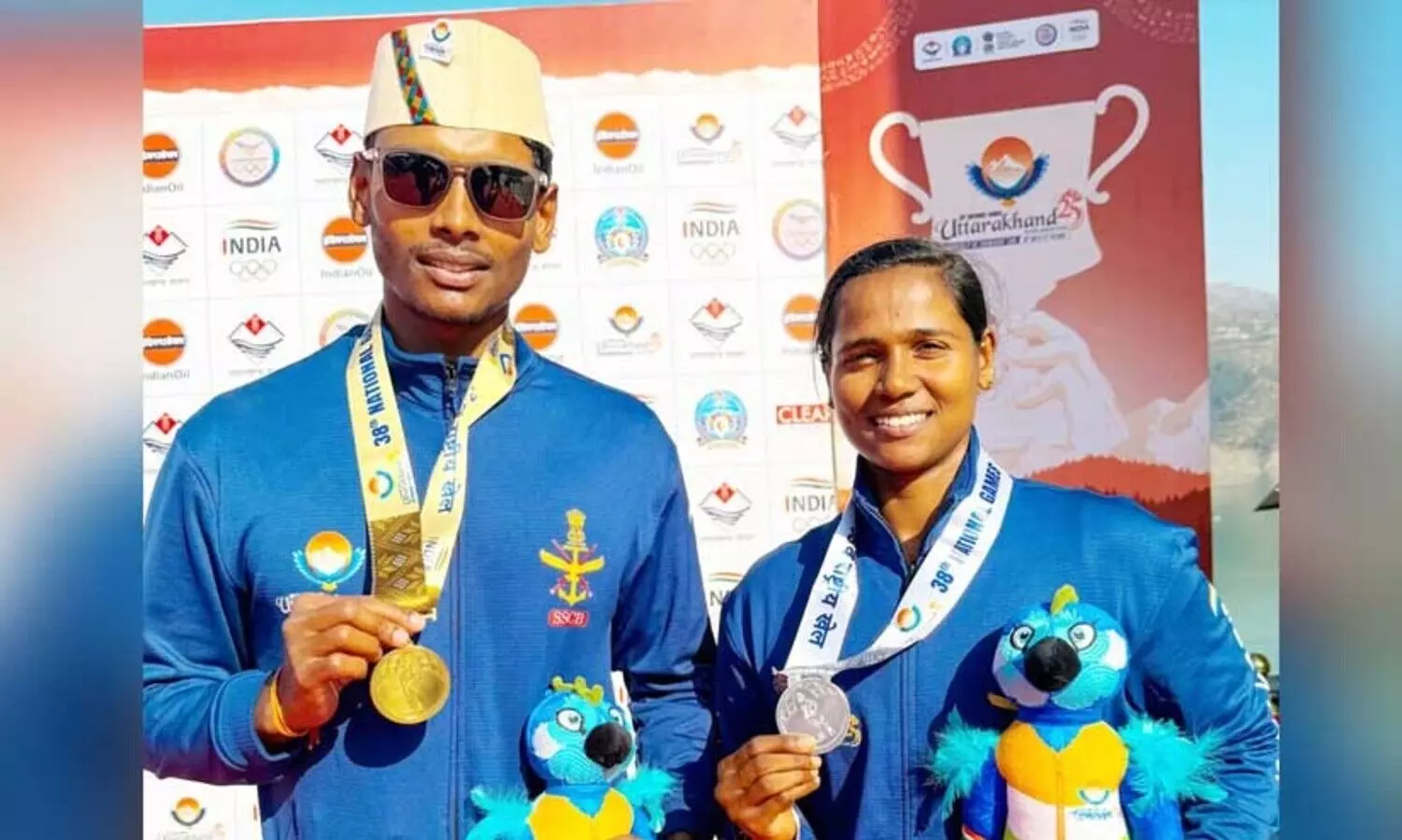 ദേ​ശീ​യ ഗെ​യിം​സ്: ചാ​മ്പ്യ​ൻ​പ​ട്ടം തി​രി​ച്ചു​പി​ടി​ച്ച് സ​ർ​വി​സ​സ്, കേ​ര​ളം 14ാം സ്ഥാ​ന​ത്ത്