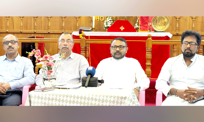 സു​വ​ര്‍ണ ജൂ​ബി​ലി നി​റ​വി​ൽ സി.​എ​സ്.​ഐ സെ​ന്റ് ജെ​യിം​സ് ച​ര്‍ച്ച്