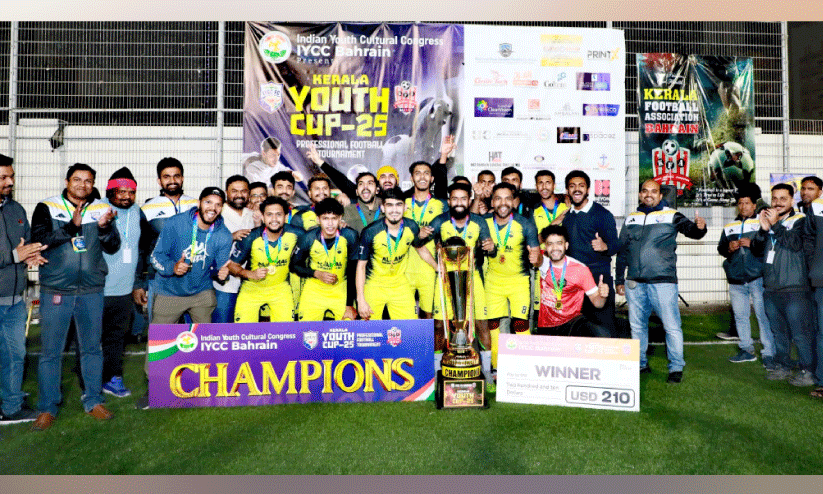 ഐ.​വൈ.​സി.​സി ഫു​ട്ബാ​ൾ ടൂ​ർ​ണ​മെ​ന്റ് ഗോ​സി എ​ഫ്.​സി ജേ​താ​ക്ക​ൾ