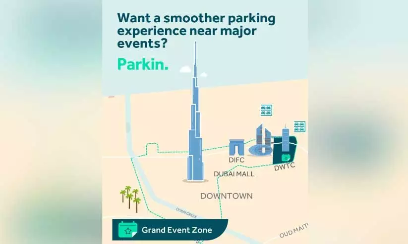 വ​ൻ​കി​ട പ​രി​പാ​ടി ​മേ​ഖ​ല​ക​ളി​ൽ പുതിയ പാ​ർ​ക്കി​ങ്​ നി​ര​ക്ക്​ 17 മു​ത​ൽ