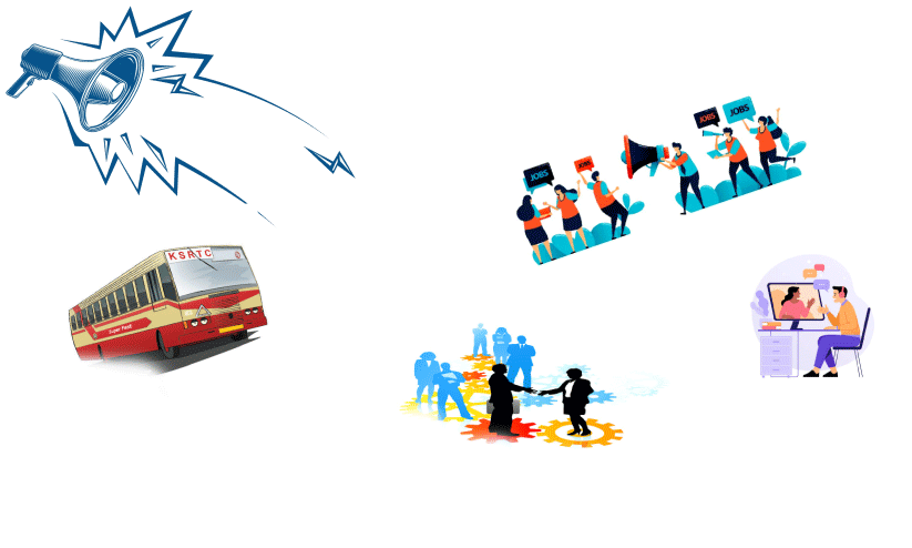 വിജ്ഞാന ആലപ്പുഴ; മെഗാ തൊഴിൽമേള 15ന് വിജ്ഞാന ആലപ്പുഴ; മെഗാ തൊഴിൽമേള 15ന്