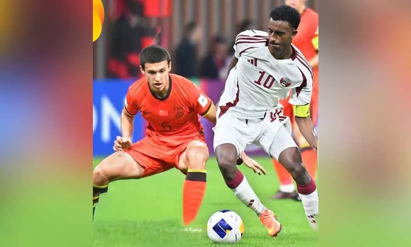 യൂത്ത് ഫുട്ബാൾ: ഖത്തറിന് തോൽവി യൂത്ത് ഫുട്ബാൾ: ഖത്തറിന് തോൽവി